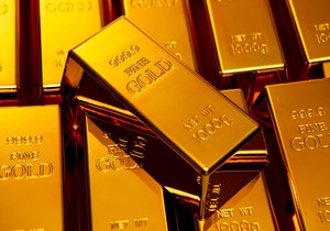 Ilustracija: zlatne poluge