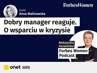 Podcast Forbes Women Anna Malinowska