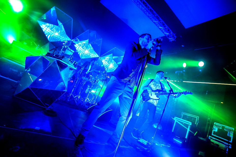 Yeasayer w Warszawie (fot. Darek Kawka/Onet)