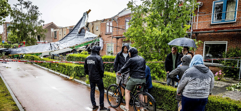 Tornado w Holandii. Są zabici i ranni