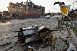 Rosyjscy snajperzy ćwiczyli strzelanie na cywilach z Hostomla