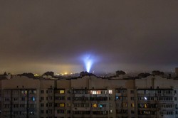 Ukraińskie systemy obrony powietrznej odparły rosyjski atak dronów na Lwów