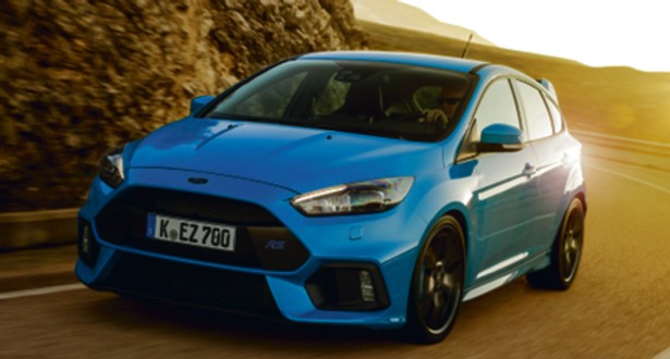 Ford Focus RS materiały prasowe