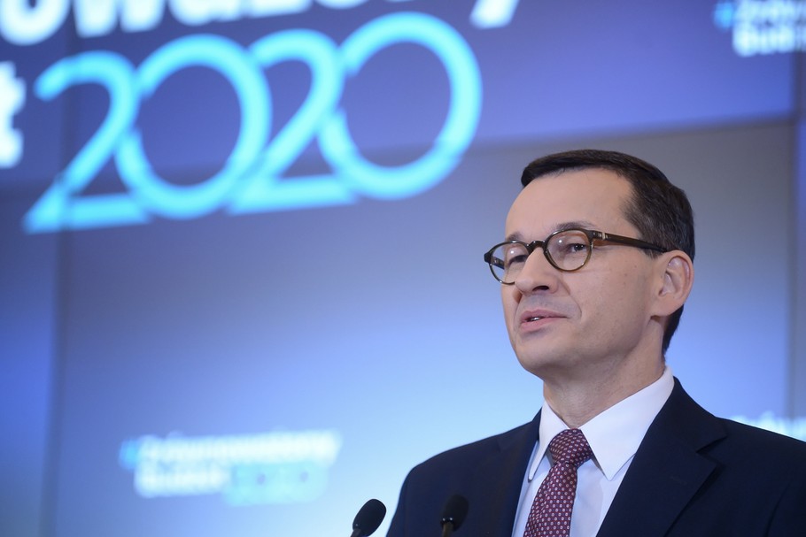 Premier Mateusz Morawiecki