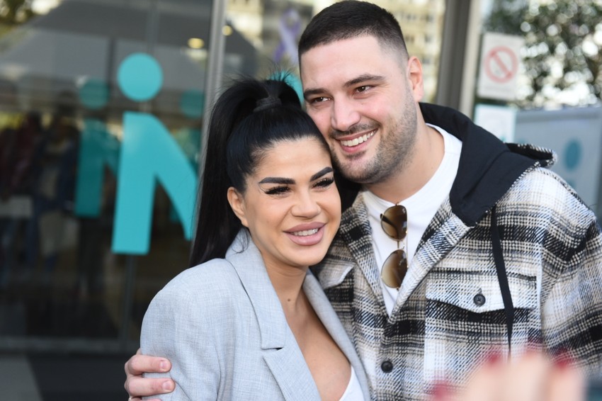 Ljuba Perućica, Katarina Kolozeus