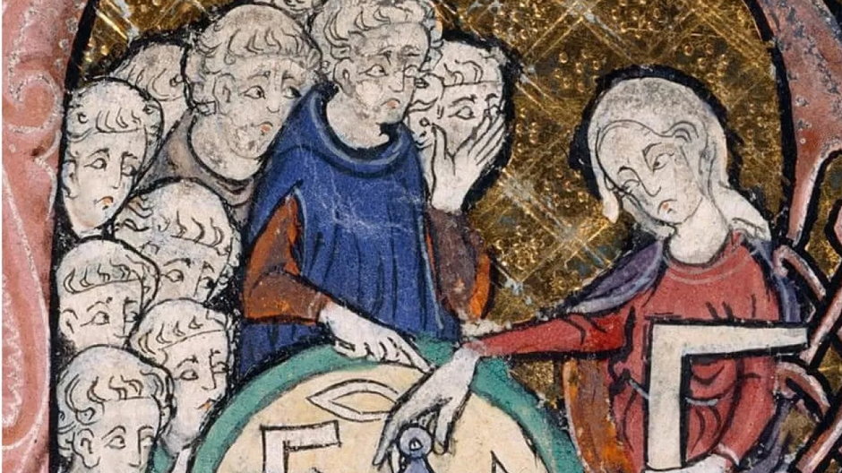Kobiety w średniowieczu – osiągnięcia, powinności i życie codzienne kobiet w średniowieczu (ryc. Meliacin Master, Wikimedia Commons, public domain)
