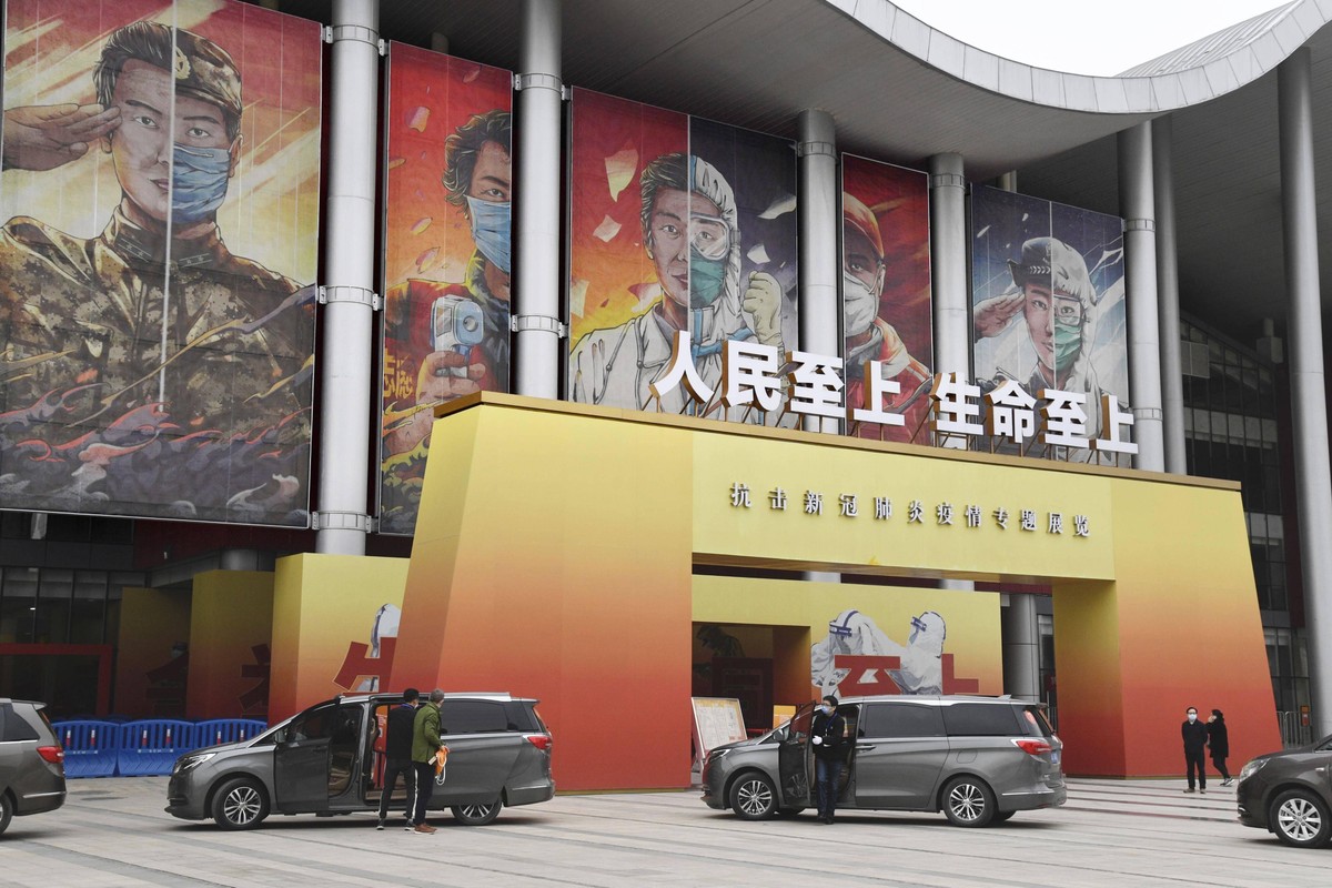 Misja WHO w Wuhan