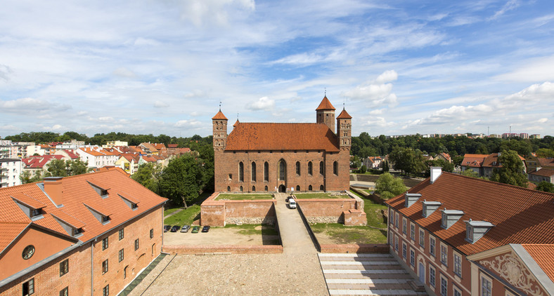 Zamek w Lidzbarku Warmińskim