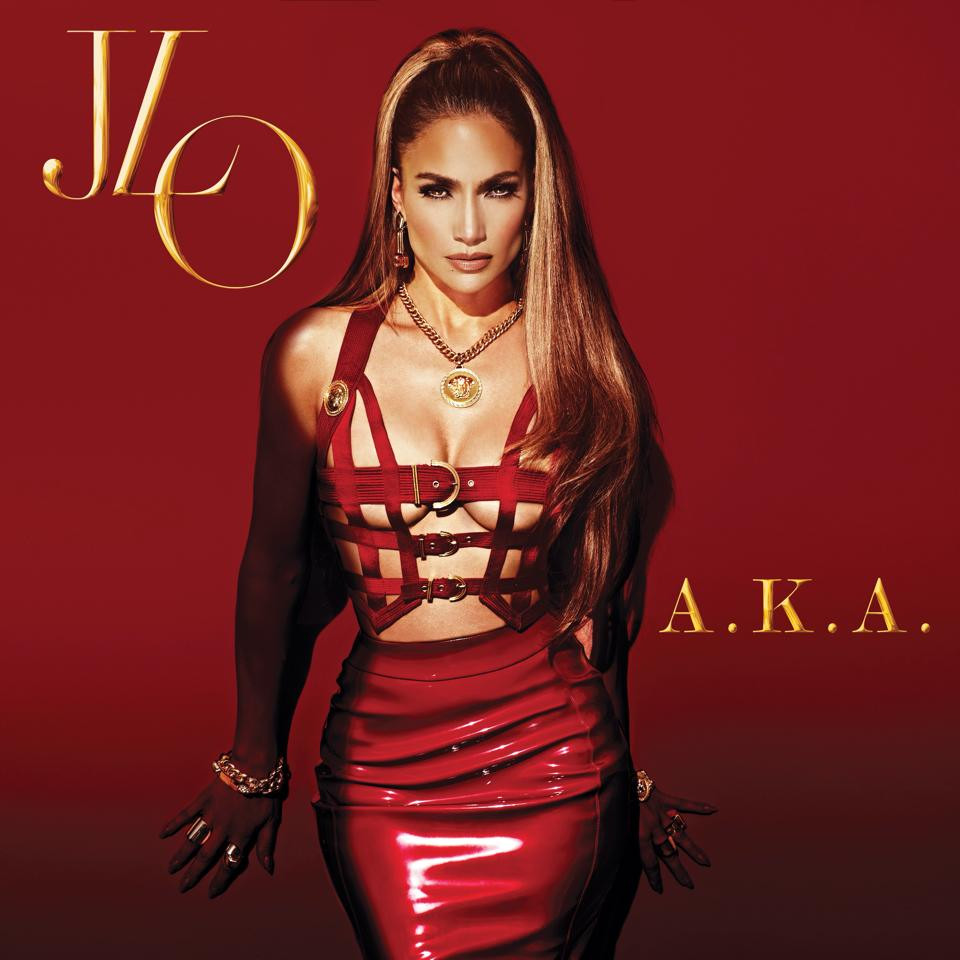 Jennifer Lopez - "A.K.A." (rok wydania - 2014)