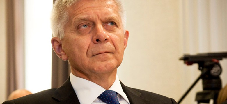 Marek Belka komentuje sprawę złotego pociągu. "Przecież to jest jakaś kaczka"