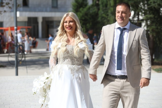 Dea Đurđević, venčanje