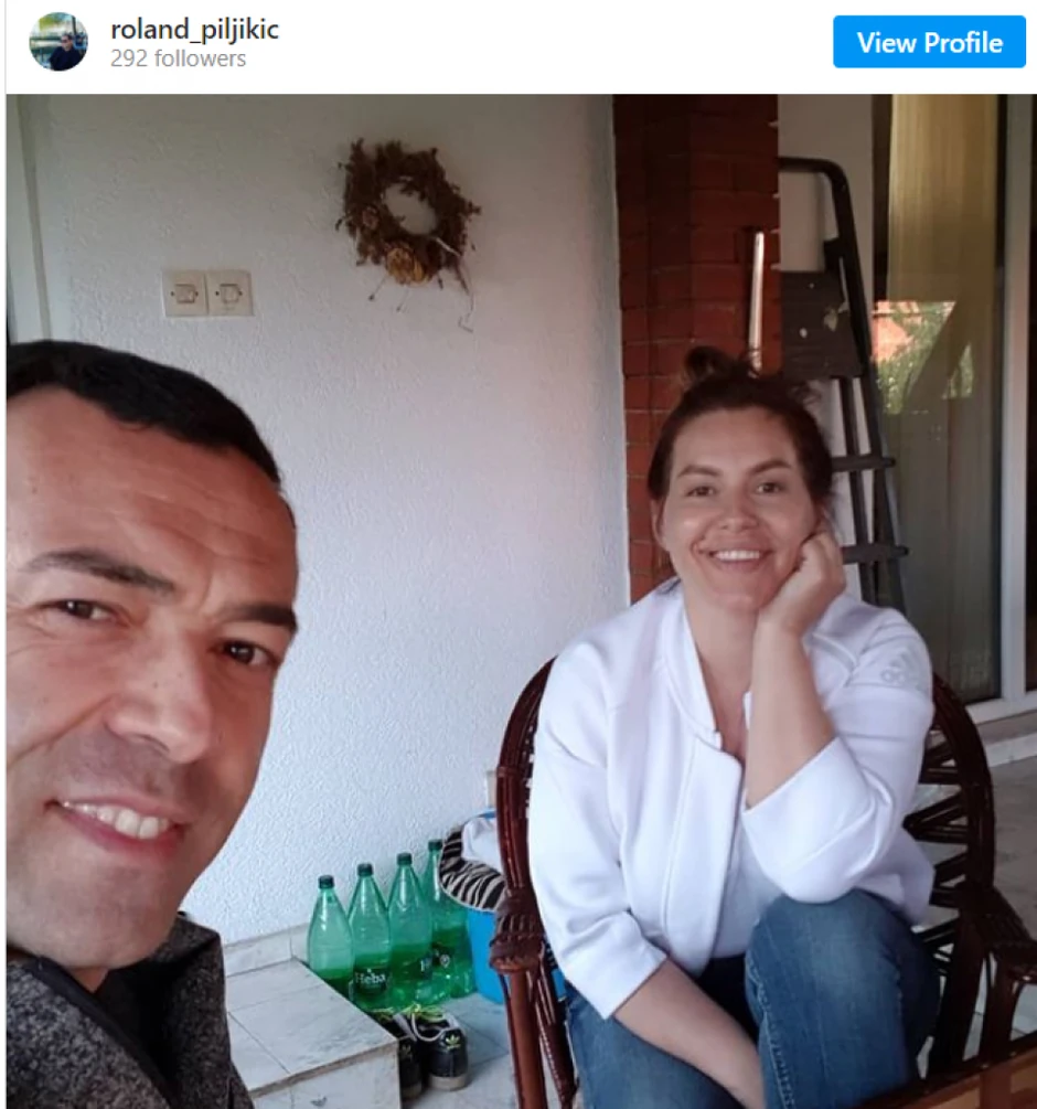 Roland Piljikić i Seka Aleksić