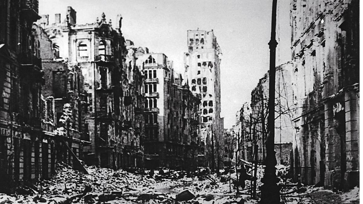 Warszawa po powstaniu