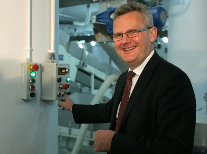 Były Minister Skarbu Państwa Aleksander Grad