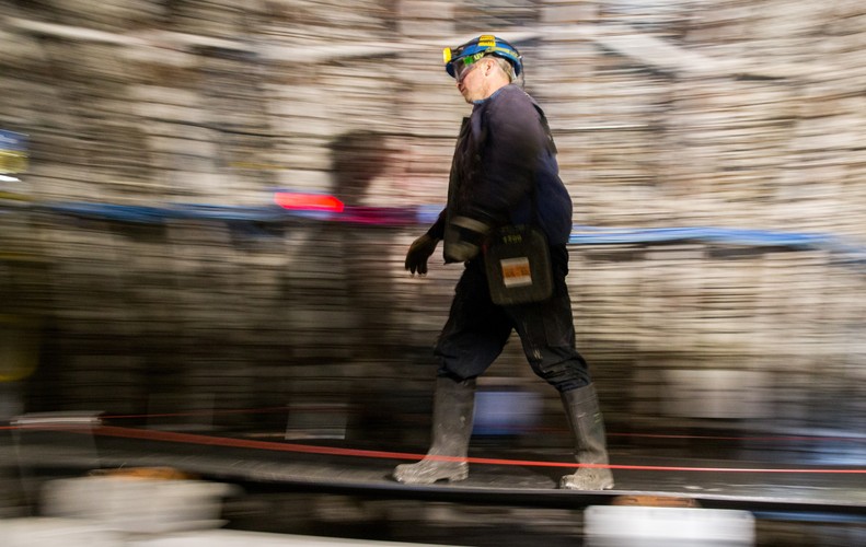 Druga pozwala na transport w obu kierunkach.<br><br>fot. (ag/cat) PAP/Andrzej Grygiel