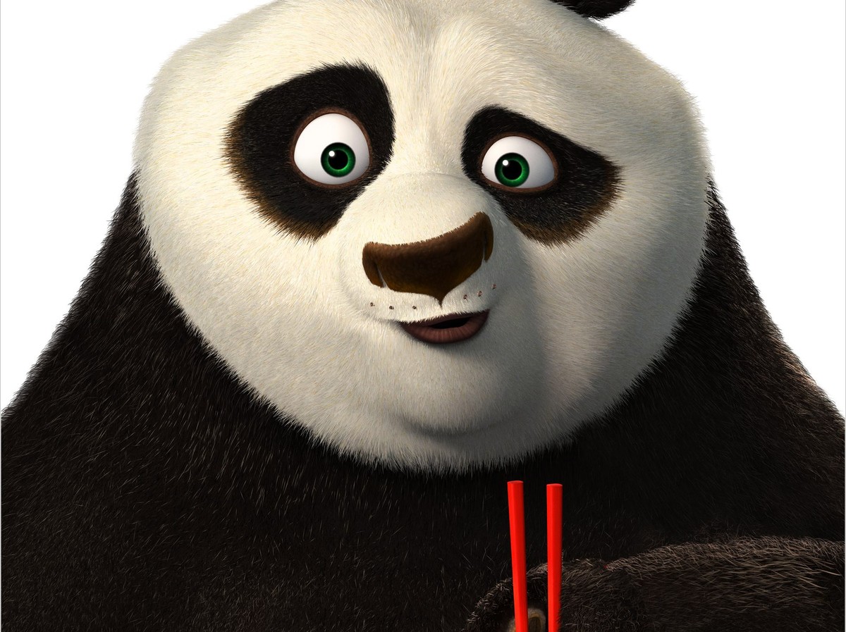 Drugie wejście Pandy, Kung Fu Pandy!