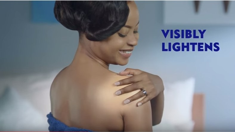 Omowunmi Akinnifesi for Nivea Natural Fairness Lotion ad