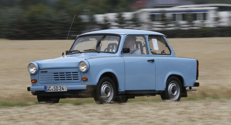 Trabant 1.1 - takie auto też może być kultowe