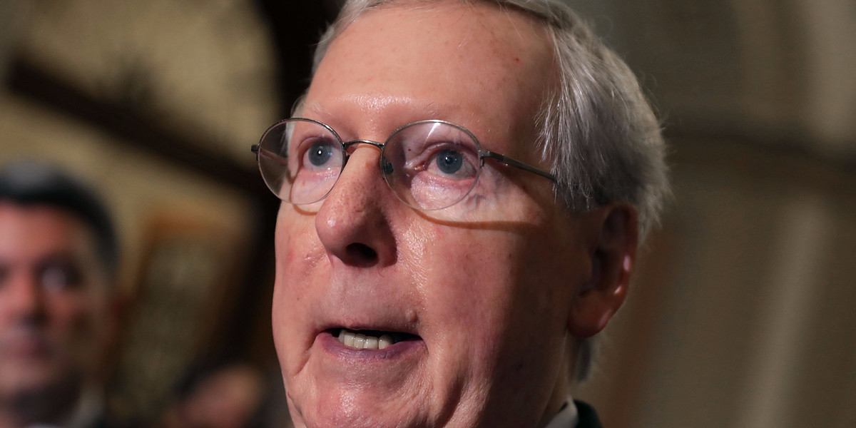 Mitch McConnell throws shade at Steve Bannon over Senate campaigns: 'Winners make policy and losers go home'