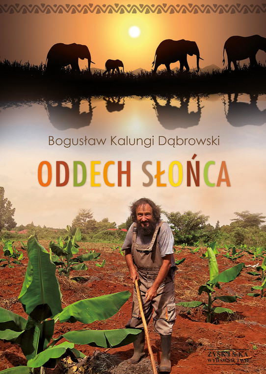 "Oddech słońca" - okładka