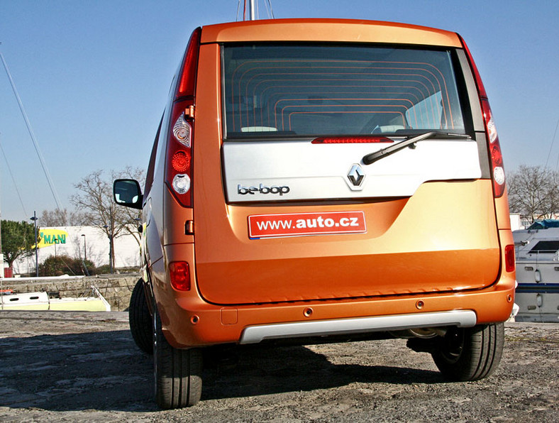 Renault Kangoo Be Bop – pierwsze wrażenia