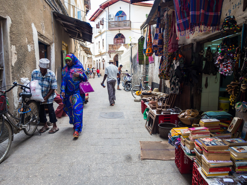 Kamienne Miasto, Zanzibar