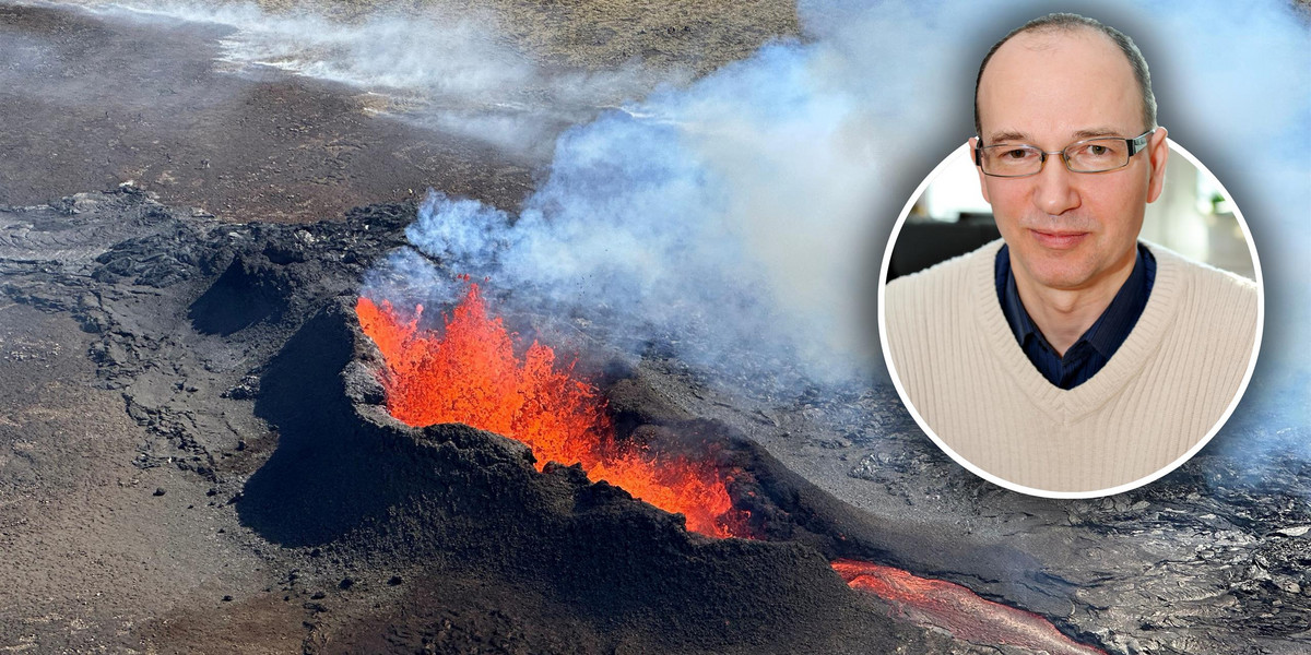 Wybuch wulkanu na Islandii to katastrofa dla Europy - mówi ekspert "Faktu".