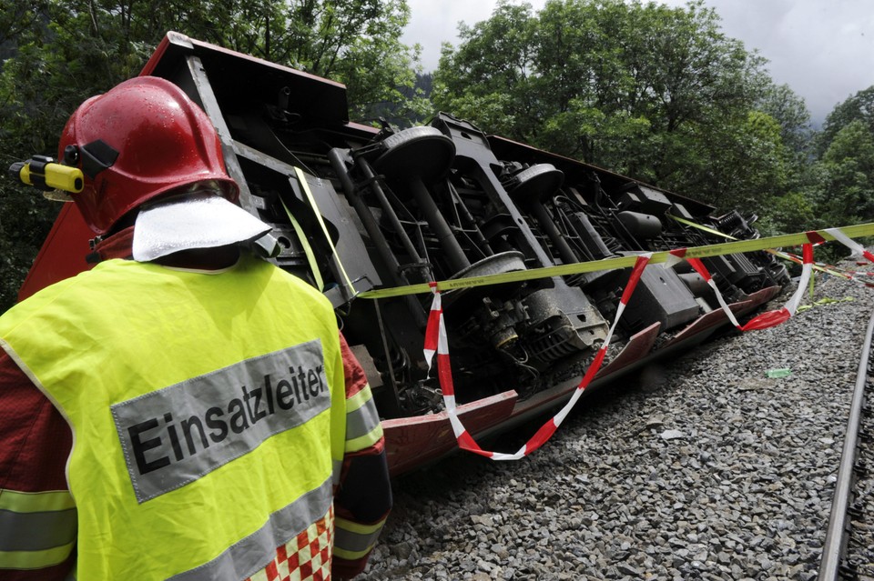 SWITZERLAND TRAIN CRASH