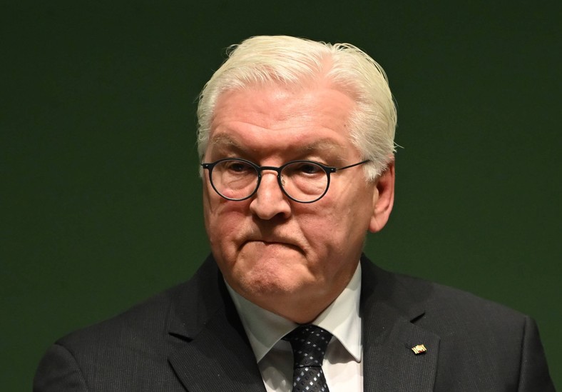 Prezydent Niemiec Franz-Walter Steinmeier