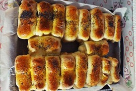 Punjene DŽAK KIFLICE su za čistu desetku: Mekane su kao pamuk i danima ostaju sveže, a prave se očas posla