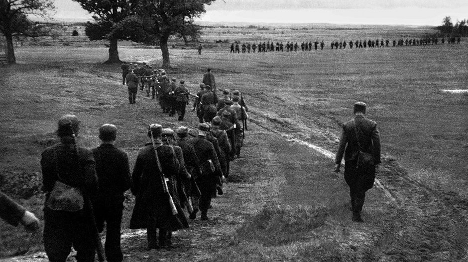 Wileńszczyzna, 1944. Żołnierze V Wileńskiej Brygady AK.