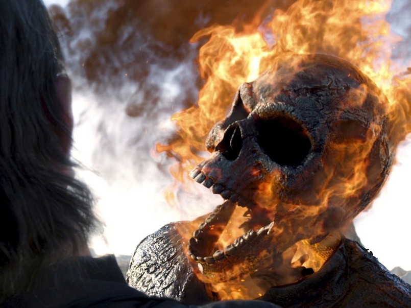 Czacha dymi – Nicolas Cage wraca jako "Ghost Rider 2"