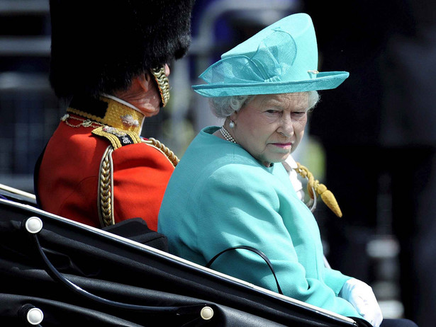 Brytyjska królowa - Elżbieta II