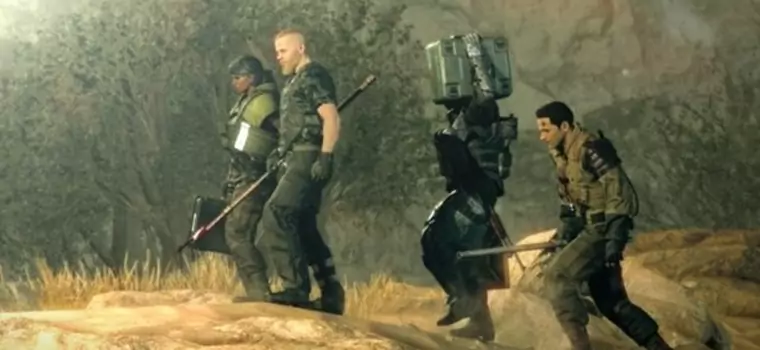 Metal Gear Survive - nie przestraszcie się dema z Tokyo Game Show