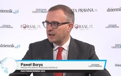 Paweł Borys z PFR: Możliwe są kolejne podwyżki stóp procentowych