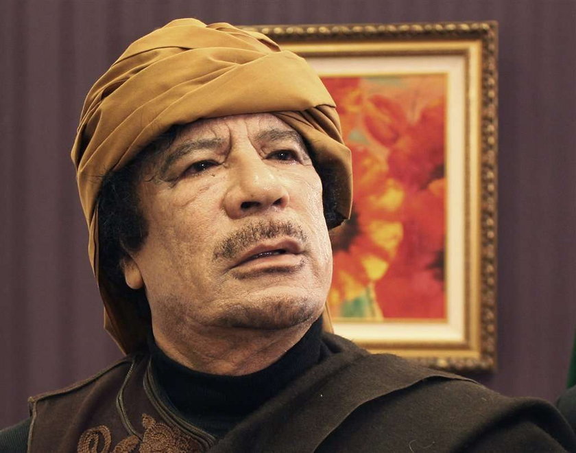 Kaddafi żywił się odpadkami, tym co znaleźli jego ludzie