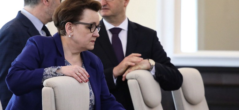 "Totalny przewrót i destrukcja". Posłanka PO-KO uzasadnia wniosek o odwołanie szefowej MEN