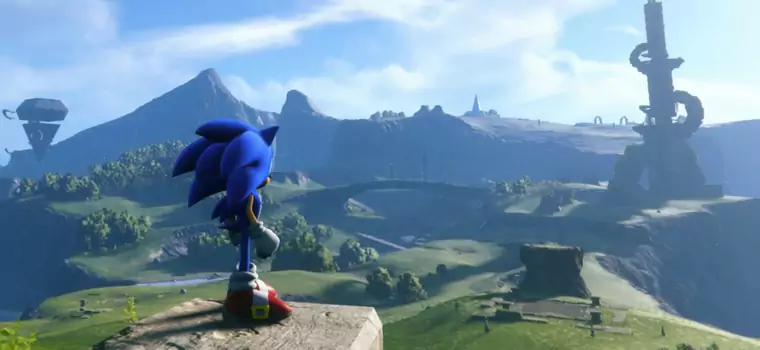 Sonic Frontiers na pierwszym gameplay’u. Otwarty świat i maszyny rodem z Horizona
