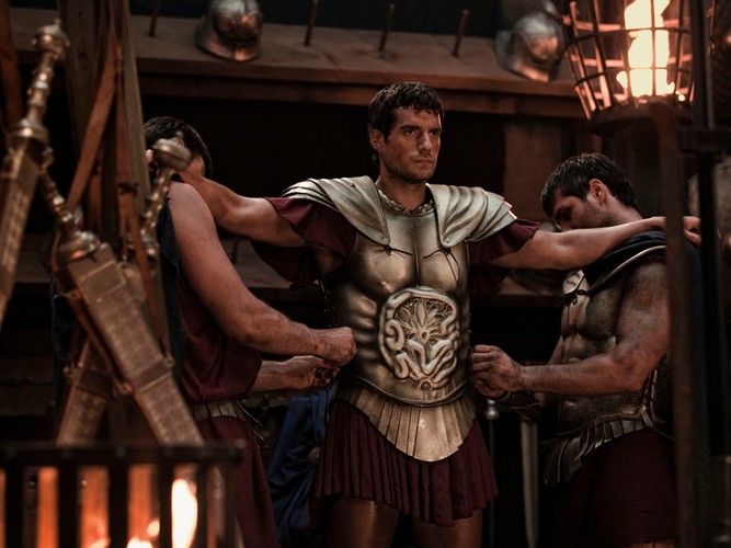 Immortals. Bogowie i herosi 3D