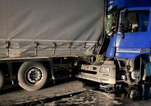 Saobraćajna nesreća na graničnom prelazu Šid - Tovarnik