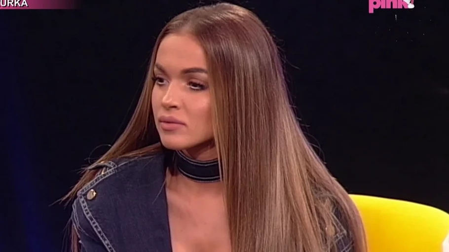 Teodora Džehverović (Foto: Screenshot TV Pink)