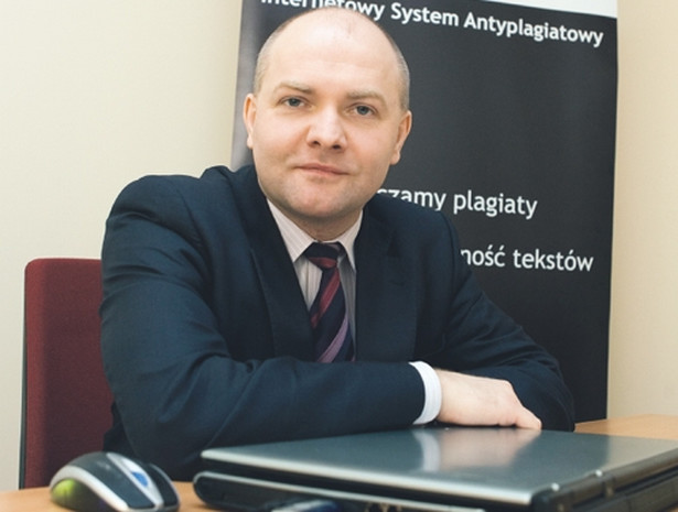 Sebastian Kawczyński, prezes spółki Plagiat.pl
