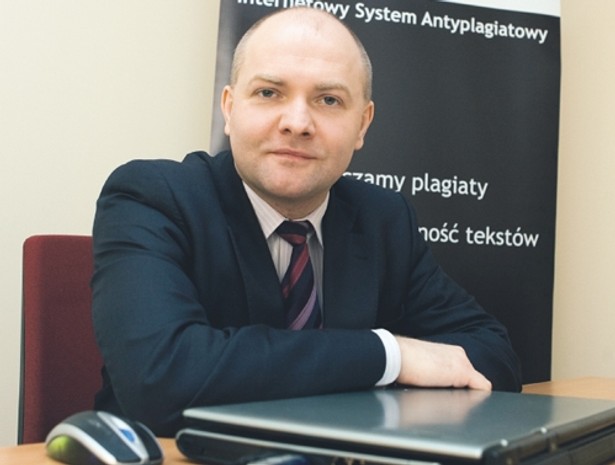 Sebastian Kawczyński, prezes spółki Plagiat.pl