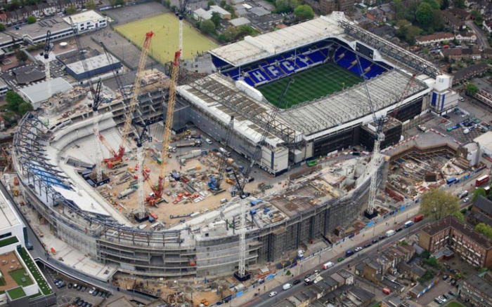 tottenham stadion