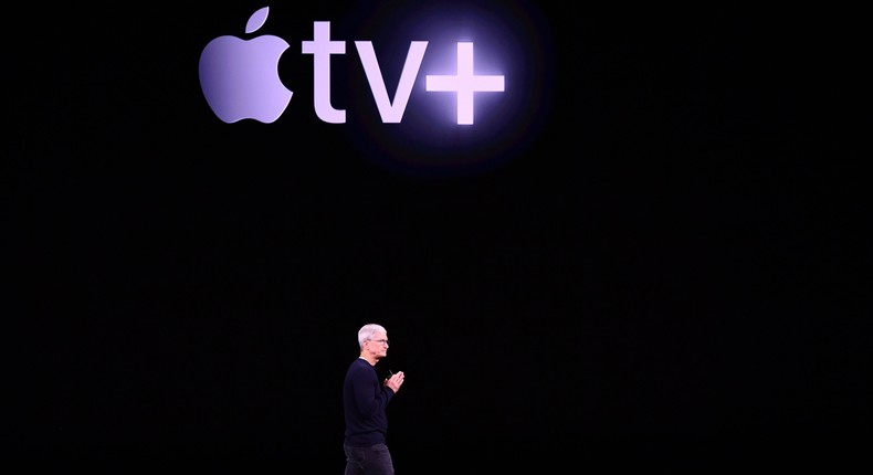 Apple CEO Tim Cook.Josh Edelson/AFP via Getty Images