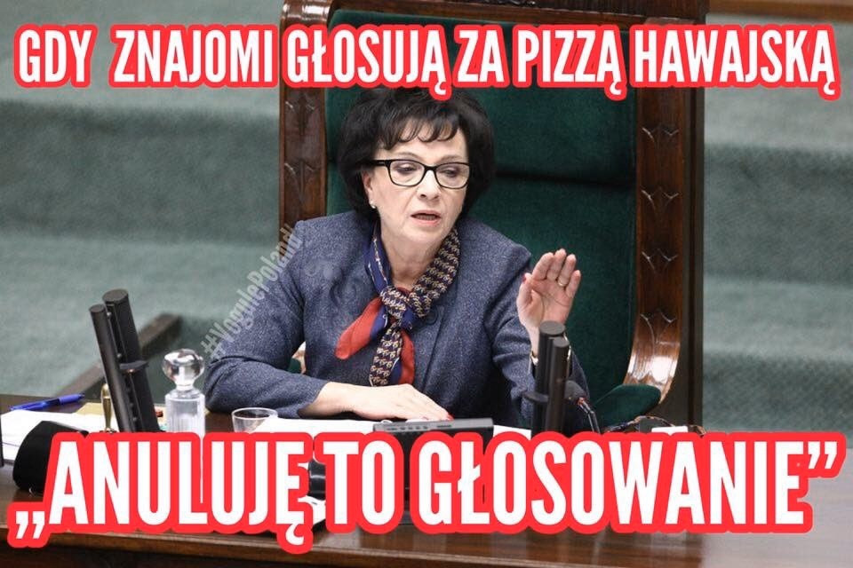 Mem o Elżbiecie Witek