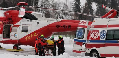 Porwała go lawina, ślubu nie będzie... Umierał na oczach narzeczonej. Tragedia w Tatrach