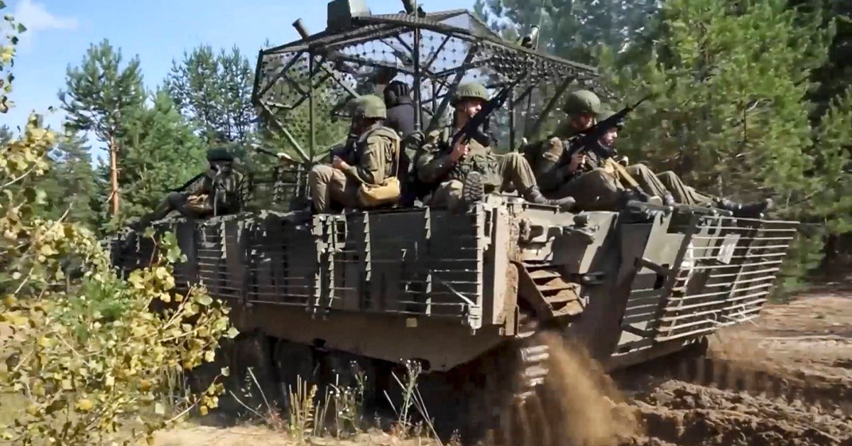 Rosja wciąga w wojnę kolejny kraj. Rzucili na front 20 tys. osób