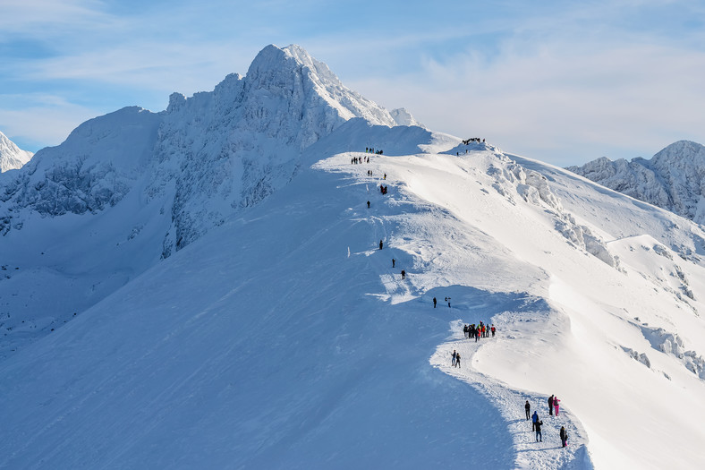 Kasprowy Wierch, Tatry