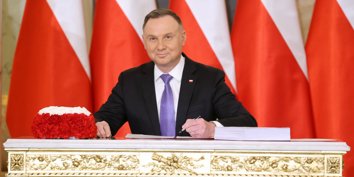 Prezydent Andrzej Duda podpisał ustawę przedłużającą działanie tarczy antyinflacyjnej 1.0.